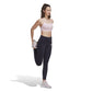 adidas Women's Training Light Support Good Level Bra Padded, Clear Pink, Small DD