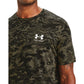 Under Armour Men's ABC CAMO Short-Sleeve T-Shirt, Black (001)/White, X-Large Tall