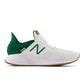 New Balance Men's Fresh Foam Roav V1 Running Shoe, White/Classic Pine/Incense, 11.5