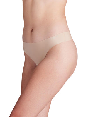 Under Armour Women's 3-pack Pure Stretch No Show Thong Underwear, All-day Comfort Fit & Ultra-soft, Hue 500, X-Small