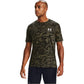 Under Armour Men's ABC CAMO Short-Sleeve T-Shirt, Black (001)/White, 4X-Large