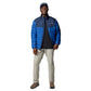 Columbia Men's Powder Lite II Jacket, Mountain Blue/Collegiate Navy, XX-Large