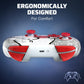 PDP Rematch Glow Wireless Gaming Controller Boo Hoo Nintendo Switch 2, Lite