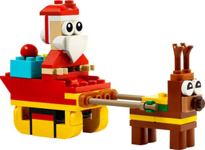 LEGO Creator: Santa's Sleigh Ride Polybag Set 30670 (Very Small)