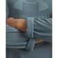 Under Armour Men's Rival Fleece Logo Hoodie, (587) Jasper Blue / / Serpentine, Large