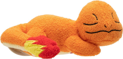 Pokèmon Charmander Sleeping Plush - 5 Inch Premium Plush, Multicoloured