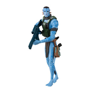 McFarlane Avatar Kallich of Fire and Ash (Ash Recom) Gold Label 7" Action Figure Collector Edition