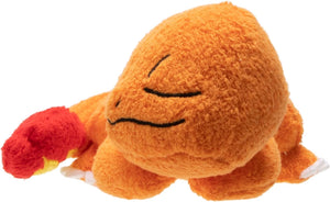 Pokèmon Charmander Sleeping Plush - 5 Inch Premium Plush, Multicoloured
