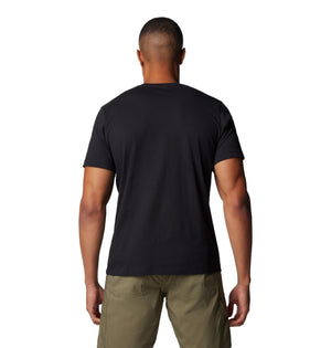 Columbia Mens Thistletown Hills Short Sleeve T-Shirt, Black, Small
