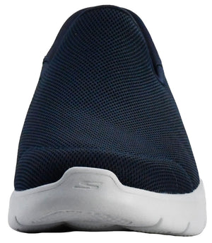 Skechers Men's Go Walk Flex No Hands Hands Free Slip-Ins Sneaker, Navy, 10 X-Wide