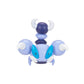 Pokémon PKW4096 Battle Figure Set - Schiggy Skorupi, Absol, Official Figure Set