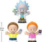 Little People Collector Rick and Morty TV Series Special Edition Set in a Display Gift Box for Adults & Fans, 3 Figures