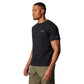 Columbia Mens Thistletown Hills Short Sleeve T-Shirt, Black, Small