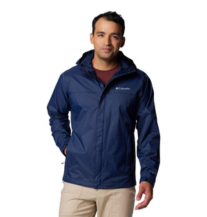 Columbia Men's Watertight II Jacket, 2024 Collegiate Navy, XX-Large