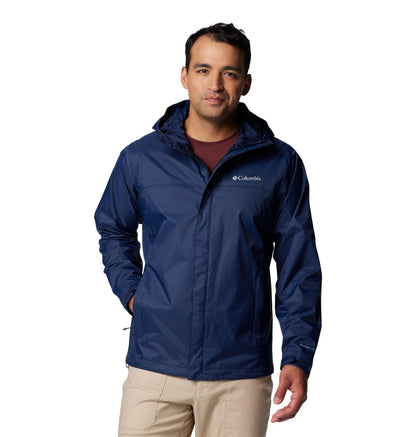 Columbia Men's Watertight II Jacket, 2024 Collegiate Navy, XX-Large