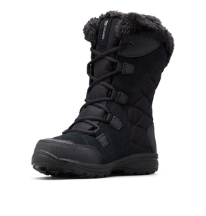 Columbia Womens Ice Maiden II, Black/Columbia Grey, 10