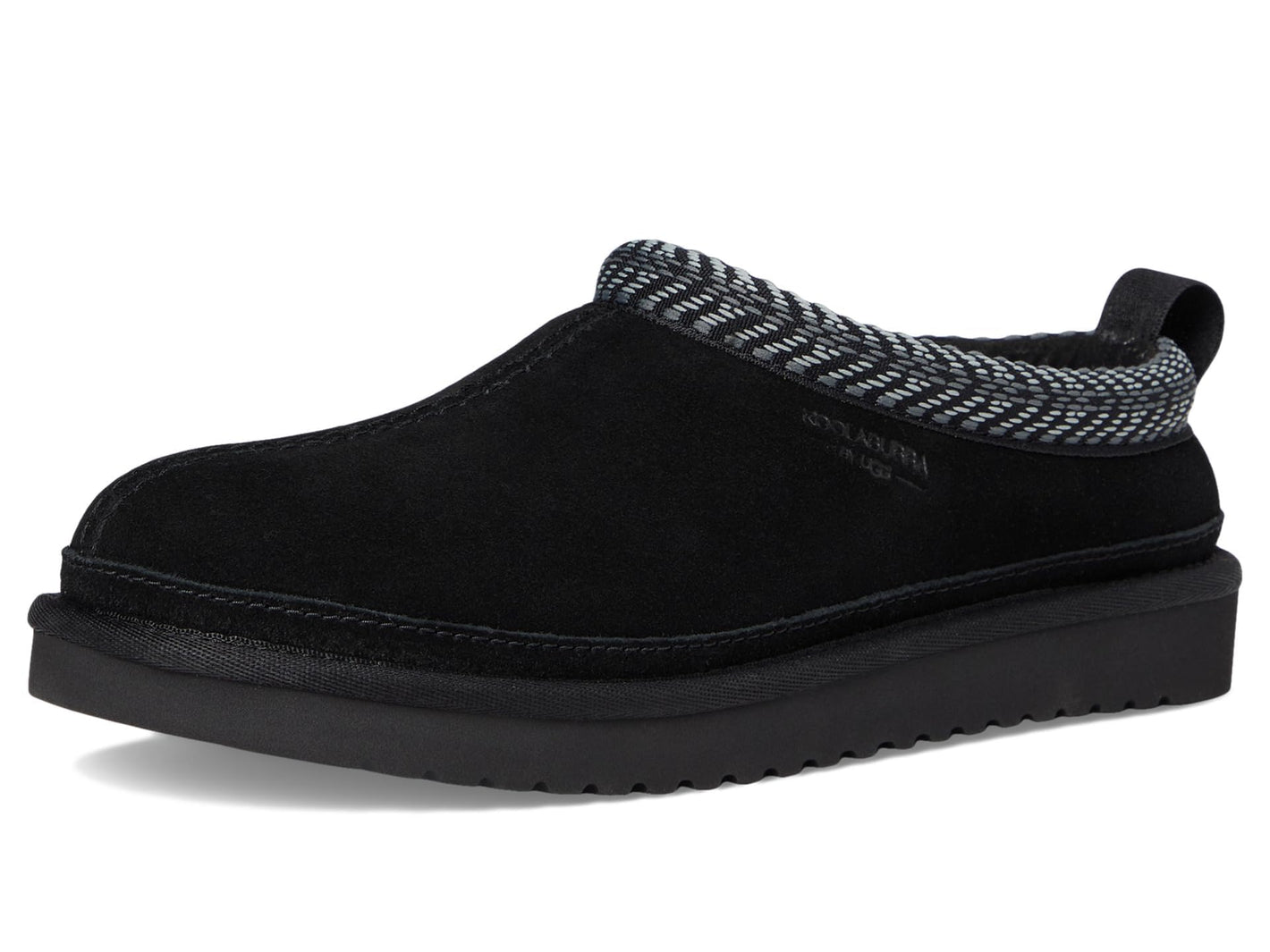 Koolaburra by UGG Women's Burree Slipper, Black, Size 8
