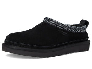 Koolaburra by UGG Women's Burree Slipper, Black, Size 8