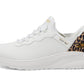 Skechers Women's Hands Free Slip-Ins Bobs Squad Chaos-Seize The Hour Sneaker, White, 11