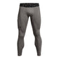 Under Armour Men's ColdGear Armour Leggings, 020 Gray, MD