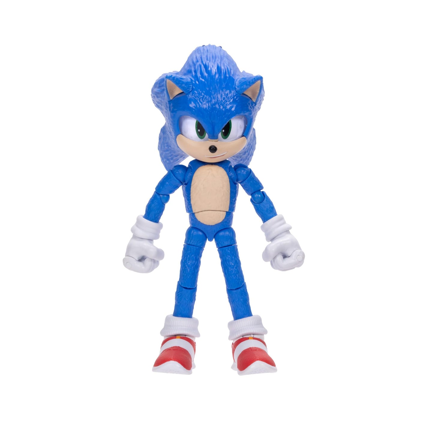 Sonic The Hedgehog 3 Movie Action Figures 5-Inch Collector Toy Figure, Highly Articulated for Boys Girls - Officially Licensed The Hedgehog 3 Movie Product