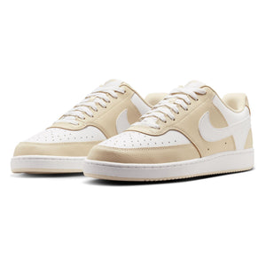 Nike Men's Court Vision Low Light Khaki/White 8.5 Medium