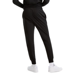 Champion Mens Joggers, Everyday Cotton, Lightweight Lounge Knit For Men, 31" Sweatpants, Black C Patch Logo, XX-Large US