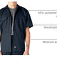Dickies Men's Short-Sleeve Work Shirt, Dark Navy, Small