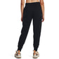 Under Armour Womens Rival Fleece Joggers, (001) Black / / White, X-Large