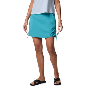 Columbia Womens All Seasons Ruched Skort, Teal, XX-Large