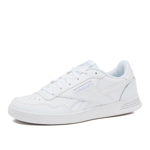 Reebok Women's Court Advance Sneakers, Footwear White/Footwear White/Cold Grey 2, 8