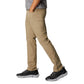 Columbia Mens Rapid Rivers Hiking Pant, Flax, 38 x 32