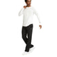 Champion Men's Open-Bottom Lounge Pants, Standard Fit, Lightweight 100% Cotton, Available in Regular and Big & Tall, Black, XX-Large