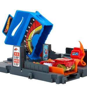 Hot Wheels Fuel Station Shift Station Essence Tankstelle