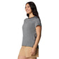 Columbia Women's BlueVista Hill Short Sleeve Crew, Black Heather, Small