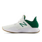 New Balance Men's Fresh Foam Roav V1 Running Shoe, White/Classic Pine/Incense, 11.5