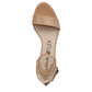 LifeStride Womens Florence Ankle Strap Block Heel Dress Sandals Camel 9.5 M