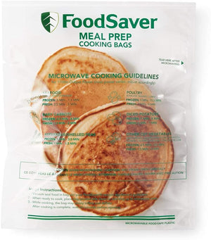 FoodSaver Microwavable Meal Prep Bags Vacuum Sealers