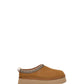 Koolaburra by UGG Women's Burree Platform Slipper, Chestnut, Size 6