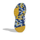 adidas Baby Racer TR23 Sneaker, Team Royal Blue/White/Utility Yellow, 5 US Unisex Infant