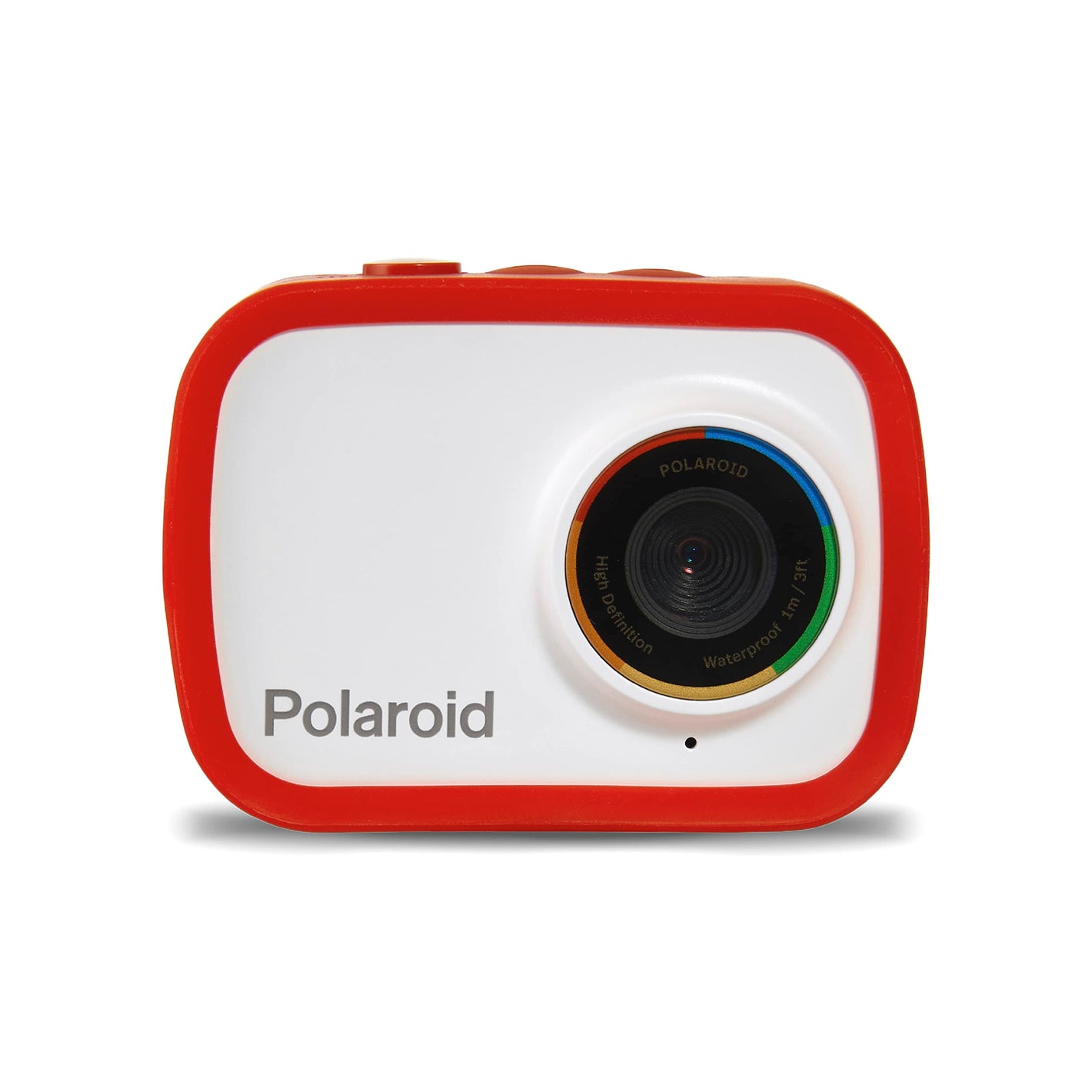 Polaroid Sport Action Camera 720p 12.1mp, Waterproof Camcorder Video Camera with Built in Rechargeable Battery and Mounting Accessories, Action Cam for Vlogging, Sports, Traveling