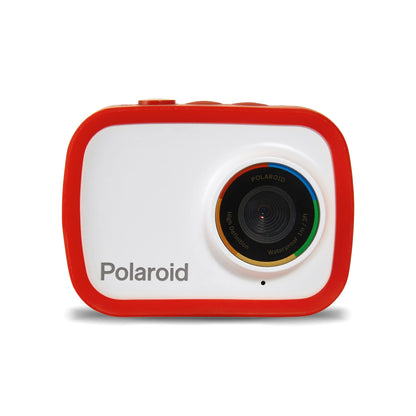 Polaroid Sport Action Camera 720p 12.1mp, Waterproof Camcorder Video Camera with Built in Rechargeable Battery and Mounting Accessories, Action Cam for Vlogging, Sports, Traveling