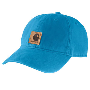 Carhartt Men's Canvas Cap, Atomic Blue, One Size