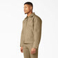 Dickies Unlined Eisenhower Jacket, KHAKI, L RG