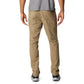 Columbia Mens Rapid Rivers Hiking Pant, Flax, 38 x 32