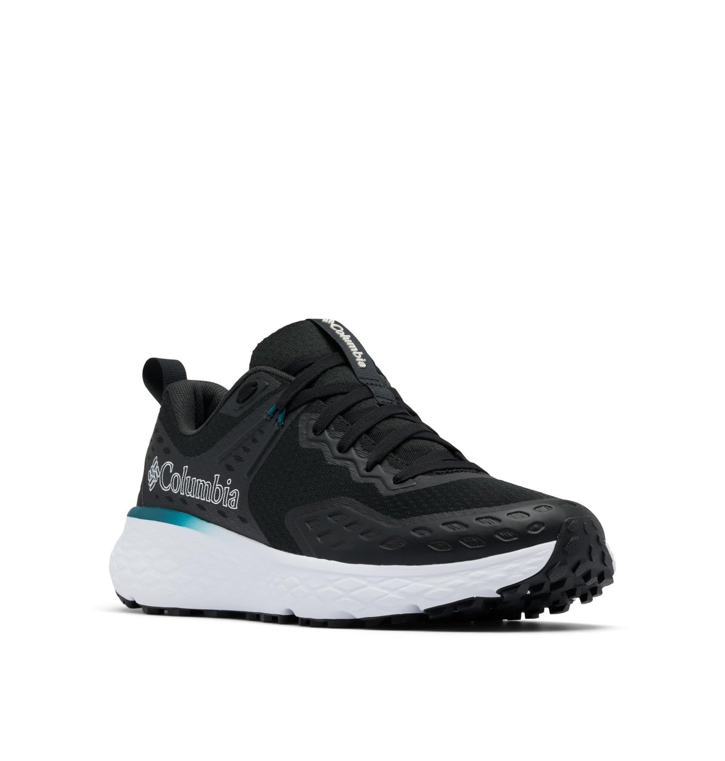 Columbia Men's Konos TRS Shoe, Black/Deep Wave, 8.5