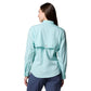 Columbia Womens PFG Tamiami II Long Sleeve Fishing Shirt, Spray, Small