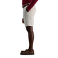 Haggar Mens Cool 18 Pro Straight Fit 4-Way Stretch Expandable Waist with Big & Tall Sizes Flat Front Shorts, String Casual, 42 US