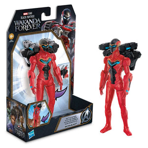 Marvel Studios' Black Panther Wakanda Forever Battle Action Ironheart, 6-Inch Action Figure, Toy for Kids Ages 4 and Up