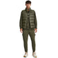 Under Armour Men's Rival Fleece Cargo Jogger, (390) Marine OD Green / / White, Small